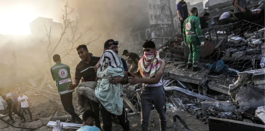Πόλεμος στο Ισραήλ: Νέο απολογισμό 12.300 νεκρών ανακοίνωσε η κυβέρνηση της Χαμάς