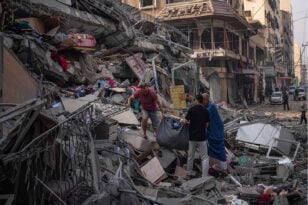 Μέση Ανατολή: Τουλάχιστον 18.608 νεκροί και 50.594 τραυματίες στη Λωρίδα της Γάζας