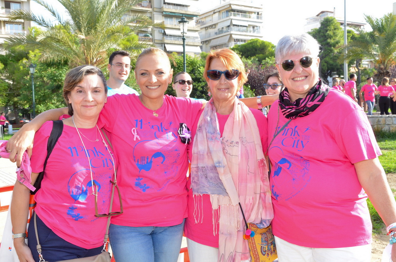 Πάτρα: Περισσότεροι από 12.000 περπάτησαν και στήριξαν τον αγώνα ενάντια στον καρκίνο του μαστού! - ΦΩΤΟ