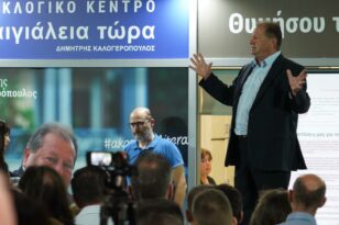 Δημήτρης Καλογερόπουλος: Ο Δήμαρχος Αιγιάλειας στην «Π» και το παναιγιάλειο ρεκόρ για 2η θητεία