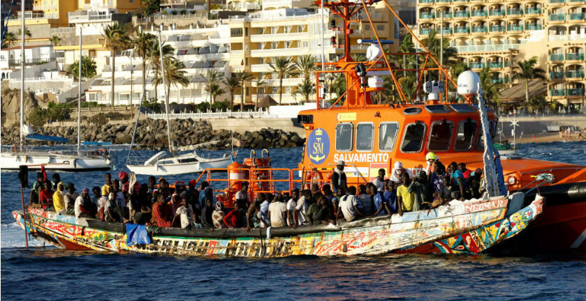 Αυξάνονται οι μεταναστευτικές ροές στα Κανάρια Νησιά - Πάνω από 1.000 άτομα το Σάββατο