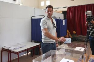 Αυτοδιοικητικές εκλογές 2023 - Κασσελάκης: Οι Έλληνες επιλέγουν τους τοπικούς υπηρέτες τους, όχι άρχοντες