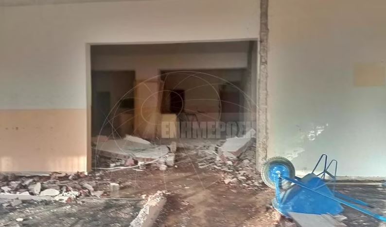 Κέρκυρα: Καταπλακώθηκε από τοίχο εργάτης σε οικοδομικές εργασίες - ΦΩΤΟ