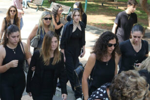Κηδεία Γιάννη Ιωαννίδη: Ράγισαν καρδιές για τον «ξανθό»