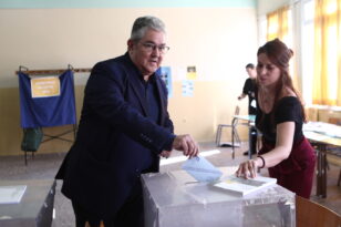 Εκλογές 2023 - Κουτσούμπας: «Σήμερα ψηφίζουμε για να βγει δυνατός ο λαός από την κάλπη»