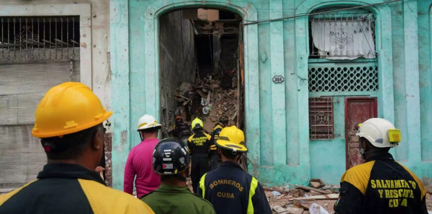 Κούβα: Κατέρρευσε κτίριο στην Αβάνα – Τουλάχιστον μια νεκρή και 2 αγνοούμενοι