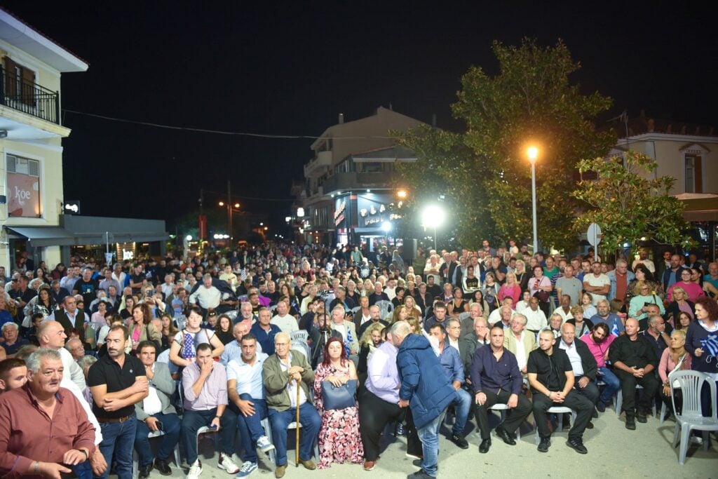 Φίλιππος Λιάκος: Πάνω από 2.000 πολίτες της Δυτικής Αχαΐας έκριναν τις εκλογές