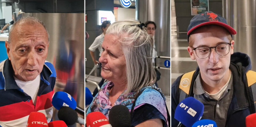 Θεσσαλονίκη: Συγκίνηση στο αεροδρόμιο «Μακεδονία» για την επιστροφή Ελλήνων από το Ισραήλ - ΒΙΝΤΕΟ