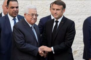 Μακρόν: Η Χαμάς δεν αντιπροσωπεύει τον λαό της Παλαιστίνης 