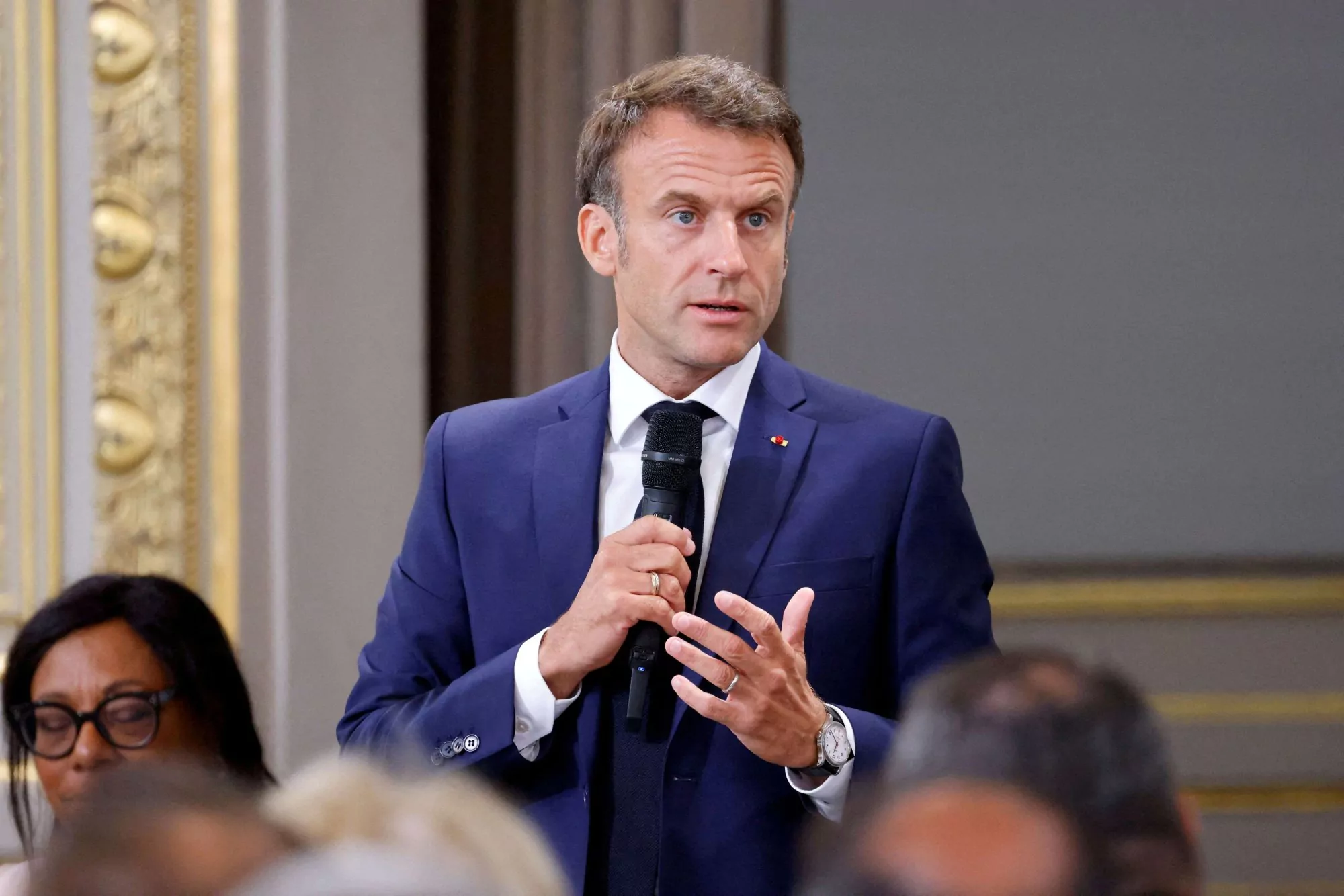 Macron: ISIS tried to commit many terrorist acts in France
 – 2024-03-28 05:55:05