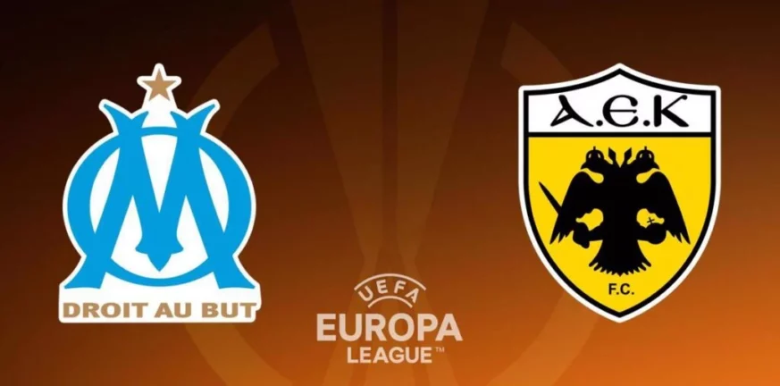 Μαρσέιγ - ΑΕΚ | 1-0, ανοίγει το σκορ ο Βιτίνια, διαμαρτυρίες της Ένωσης για φάουλ Μαρσέιγ - ΑΕΚ | 1-0, ανοίγει το σκορ ο Βιτίνια, διαμαρτυρίες της Ένωσης για φάουλ