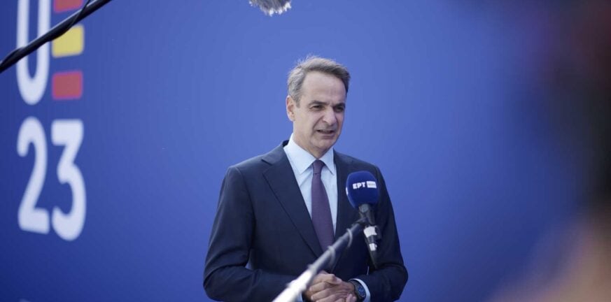 Μητσοτάκης: Αναγκαία προϋπόθεση η ορκωμοσία Μπελέρη για να στηρίξει η Ελλάδα την ένταξη της Αλβανίας στην ΕΕ