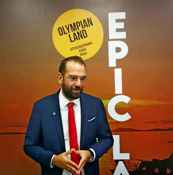 Νεκτάριος Φαρμάκης: Το «Olympian Land» είναι μια στρατηγική επιλογή που δικαιώνει τη Δυτική Ελλάδα!