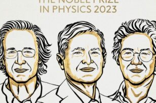 Νόμπελ Φυσικής: Βραβεύτηκαν οι Πιέρ Αγκοστινί, Φέρεντς Κράους και Αν Λ’Ουιγιέ.