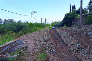 Καλάβρυτα: Θαμμένη η γραμμή του Οδοντωτού - Αναλαμβάνουν οι γεωλόγοι για τις κατολισθήσεις