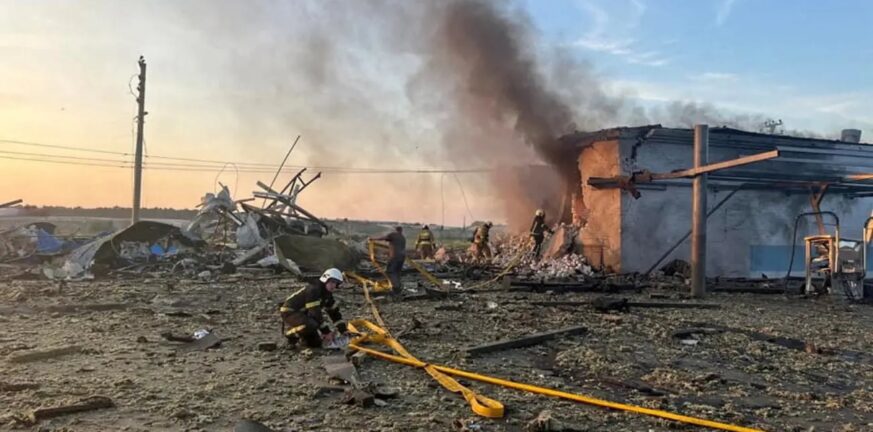 Ουκρανία: Δύο νεκροί και τέσσερις τραυματίες από ρωσικές πυραλικές επιθέσεις τις τελευταίες 24 ώρες