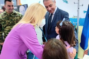 Πρόγραμμα προσυμπτωματικού ελέγχου στα παιδιά του στρατιωτικού και πολιτικού προσωπικού του ΚΕΤΧ Πάτρας