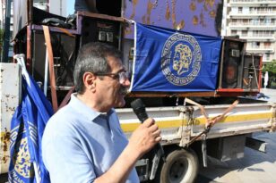 Πελετίδης: Βλέπει χρήμα για το έργο του τρένου - Ο δήμαρχος «προκαλεί» την κυβέρνηση και προβάλλει αναπλάσεις
