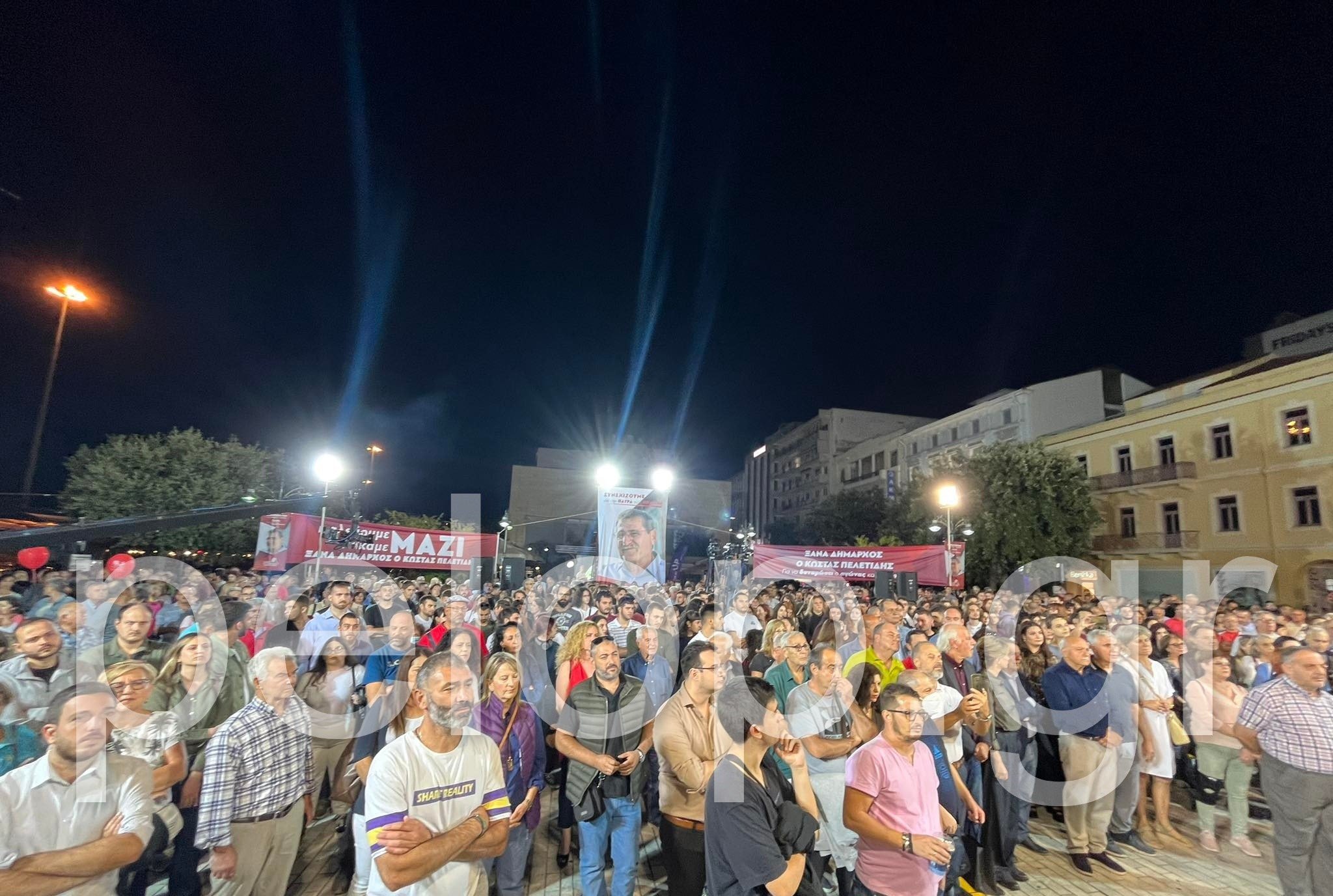 Αυτοδιοικητικές εκλογές - Κώστας Πελετίδης: «Την Κυριακή κάνουμε ένα ακόμα αποφασιστικό βήμα για να μείνει η Πάτρα, η πόλη των πολλών» ΦΩΤΟ - ΒΙΝΤΕΟ