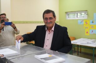 Πάτρα- Αυτοδιοικητικές εκλογές: Πού θα ψηφίσει την Κυριακή ο Κώστας Πελετίδης