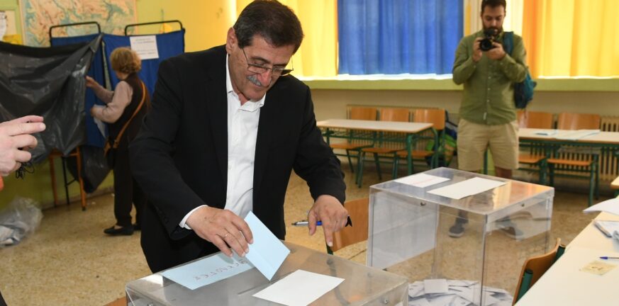 Πάτρα: Πού και πότε θα ψηφίσει ο Κώστας Πελετίδης