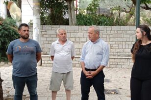 Διαμαντής Κανελλόπουλος – Υποψήφιος Δήμαρχος Ερυμάνθου