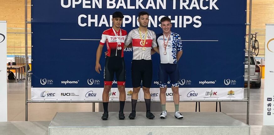 Σπουδαίες εμφανίσεις και μετάλλια για πατρινούς στο Βαλκανικό ποδηλασίας