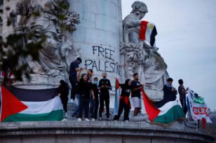 Πόλεμος στο Ισραήλ: Χιλιάδες άνθρωποι σε Ευρώπη και Μέση Ανατολή διαδηλώνουν υπέρ των Παλαιστινίων