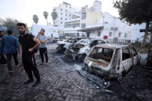 Πόλεμος στο Ισραήλ: Παλαιστινιακή ρουκέτα έπεσε στο νοσοκομείο Αλ Αχλί της Γάζας, υποστηρίζουν οι Γάλλοι