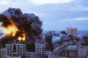 H Γάζα βομβαρδίζεται ανηλεώς: Εντολή εκκένωσης έδωσε το Ισραήλ, προάγγελος χερσαίας επίθεσης- Έξαλλοι οι Ισραηλινοί με την αντίδραση του ΟΗΕ