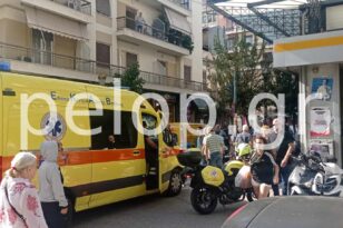Πάτρα: Στο οδόστρωμα γυναίκα στη Μαιζώνος, παρασύρθηκε από αυτοκίνητο - Κυκλοφοριακό κομφούζιο