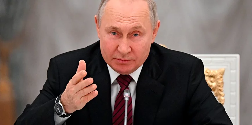 Πούτιν για το 2024: «Η Ρωσία δεν πρόκειται να υποχωρήσει ποτέ»