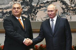 Συνάντηση Πούτιν και Ορμπάν: Η Ουγγαρία ποτέ δεν θέλησε να αντιταχθεί στη Ρωσία