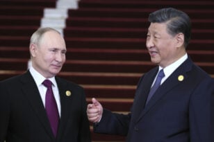 Πούτιν: Είχαμε «θερμές και συντροφικές» συνομιλίες με τον Σι Τζινπίνγκ ΒΙΝΤΕΟ