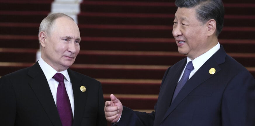 Πεκίνο: Ο Σι Τζινπίνγκ υποδέχτηκε τον Πούτιν - ΒΙΝΤΕΟ