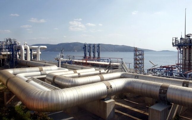 Φυσικό αέριο: Yψηλή η ζήτηση LNG από το σταθμό της Ρεβυθούσας