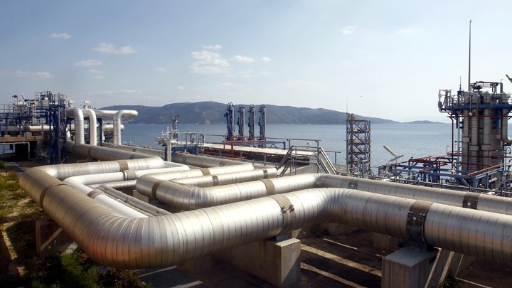 Φυσικό αέριο: Yψηλή η ζήτηση LNG από το σταθμό της Ρεβυθούσας