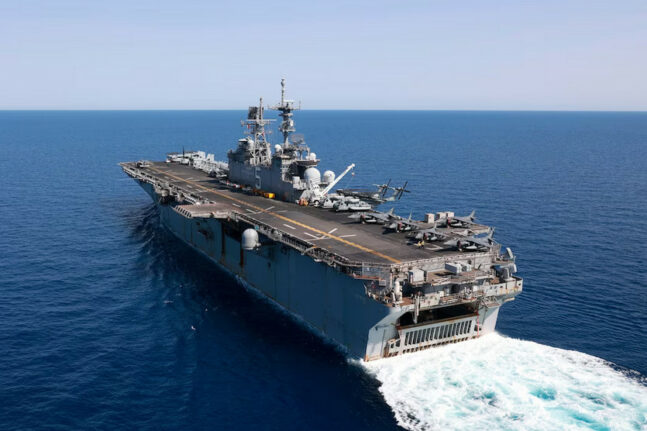 Πόλεμος στη Μέση Ανατολή: Οι ΗΠΑ στέλνουν πάνω από 10 πλοία στο Ισραήλ