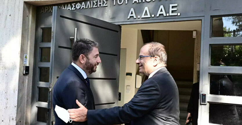 Πυρά Ανδρουλάκη μετά τη συνάντηση με Ράμμο: «Σταθερή παρακμή του κράτους δικαίου»