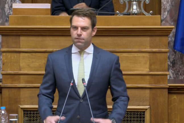 Στέφανος Κασσελάκης: Η ομιλία του προέδρου του ΣΥΡΙΖΑ στην Κοινοβουλευτική Ομάδα
