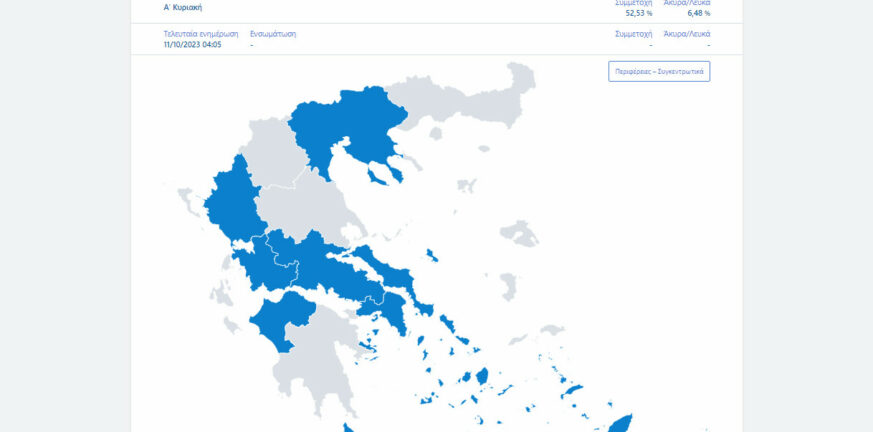 Αυτοδιοικητικές εκλογές: Τα μεγάλα ντέρμπι της κάλπης - Η Αθήνα, η Θεσσαλονίκη και οι έξι Περιφέρειες