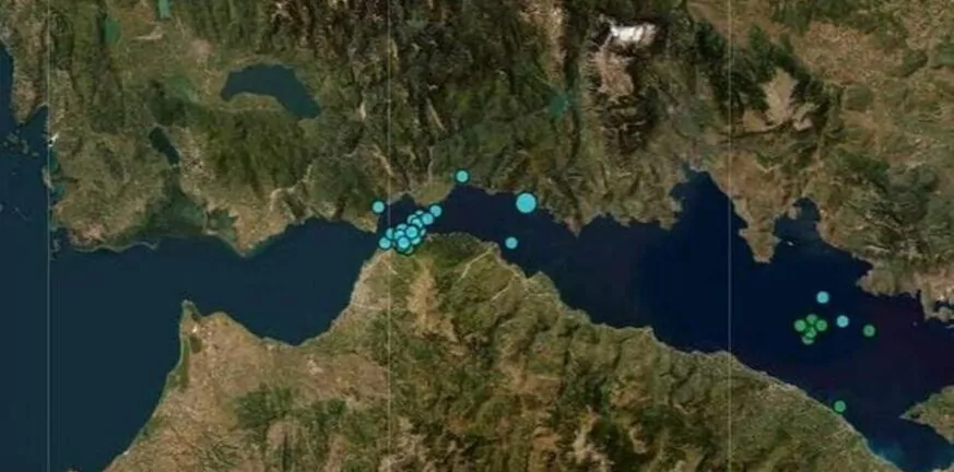 Εντονη σεισμική δραστηριότητα στον Πατραϊκό Κόλπο: 14 δονήσεις μέσα σε 12 ώρες