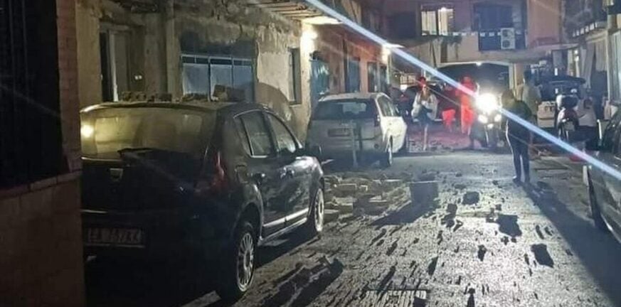 Νάπολη: Σεισμός 4 Ρίχτερ - Ανησυχίες για ηφαιστειακή δραστηριότητα - ΒΙΝΤΕΟ
