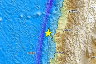 Χιλή: Σημειώθηκε σεισμός μεγέθους 6,3 Ρίχτερ - Φόβοι για τσουνάμι