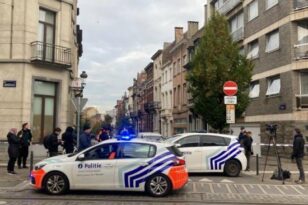 Βρυξέλλες: Νεκρός ο Τυνήσιος δράστης της τρομοκρατικής επίθεσης - ΒΙΝΤΕΟ