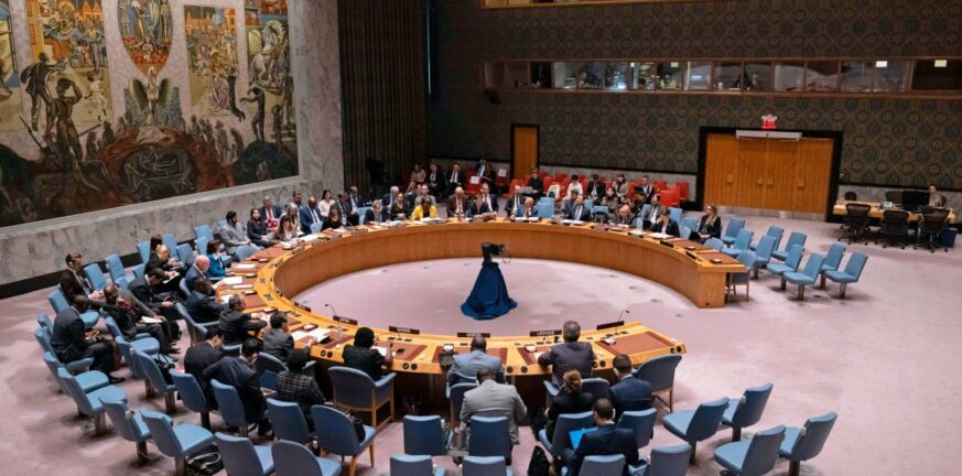 ΟΗΕ: Το Συμβούλιο Ασφαλείας δεν ενέκρινε ψήφισμα για άμεση κατάπαυση του πυρός στη Γάζα