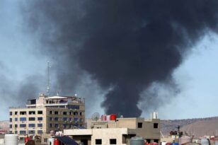 Συρία: 10 νεκροί από ισραηλινές επιδρομές - ΦΩΤΟ