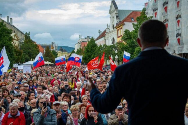 Σλοβακία: Κατηγορεί την Ρωσία για ανάμιξη στις εκλογές