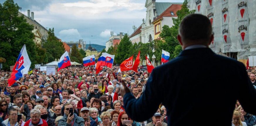Σλοβακία: Κατηγορεί την Ρωσία για ανάμιξη στις εκλογές