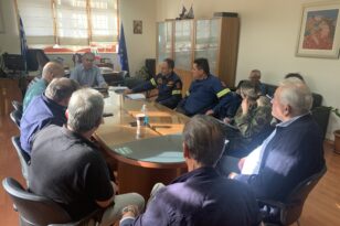 Ερύμανθος: Συνεδρίασε το Συντονιστικό του Δήμου - Ποια θέματα συζητήθηκαν